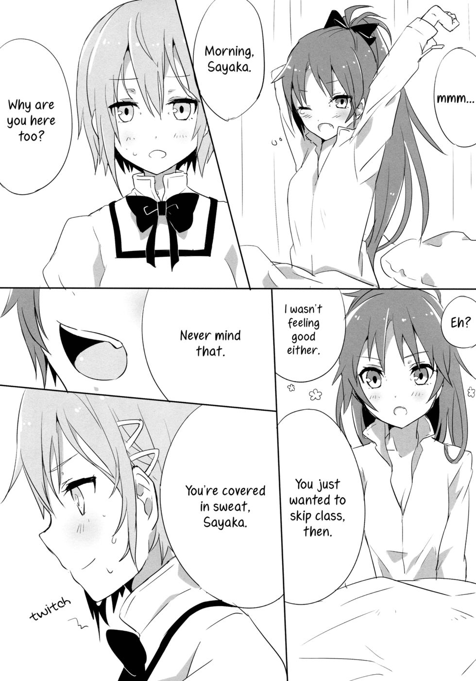 Hentai Manga Comic-How is condition ?-Read-6